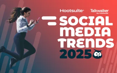 Six Social Media Trends For 2025