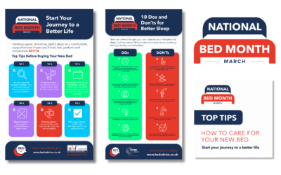 National Bed Month toolkit now available