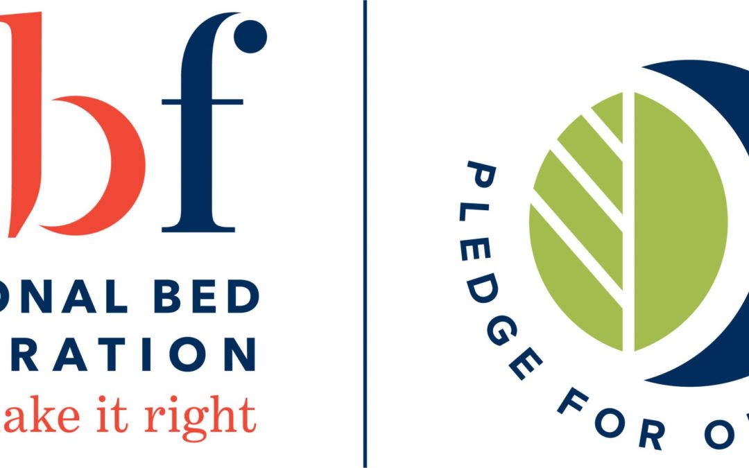 National Bed Federation Announces Pledge for Our Planet