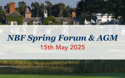 Save the date NBF Spring Forum & AGM – 15th May 2025