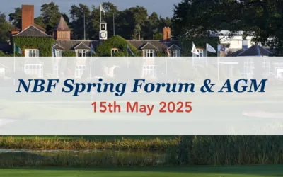 Save the date NBF Spring Forum & AGM – 15th May 2025